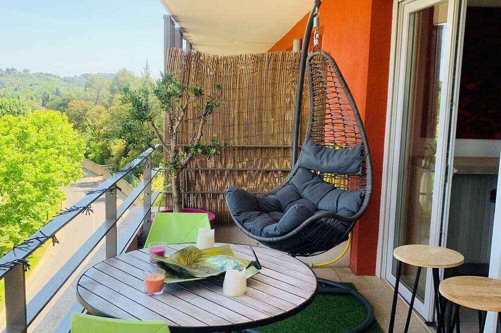 Ganze Wohnung, Modern apartment with large terrace ideally located in Montpellier in Juvignac, Côte d'Améthyste