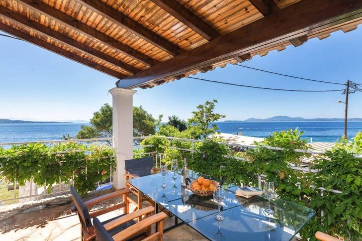 Appartement de vacances pour 5 personnes, avec jardin et vue