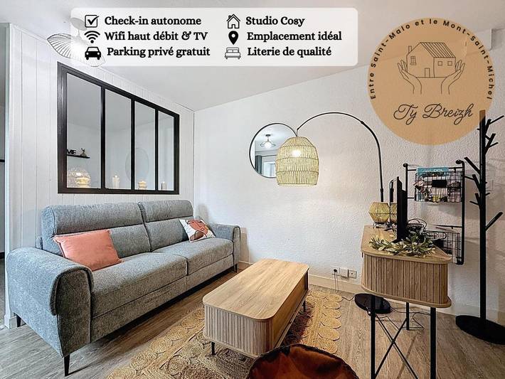 Appartement de vacances pour 4 personnes, animaux acceptés