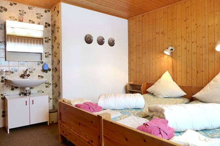 Chalet Larix in Bürchen, Walliser Alpen