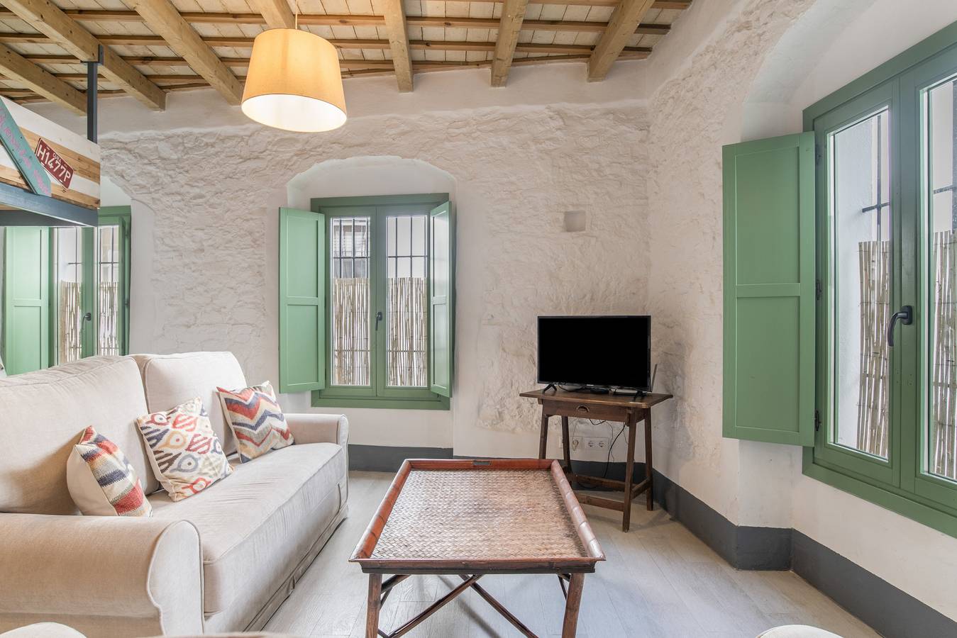 Apartamento entero, Apartamento 'Casco Antiguo Sirocco' con Wi-Fi y Aire Acondicionado in Playa de Los Lances, Tarifa