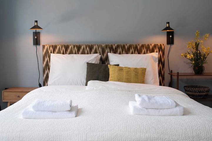 Six Boutique Hotel - Deluxe Quadruple Room in Haarlem, Mer du Nord Pays-Bas