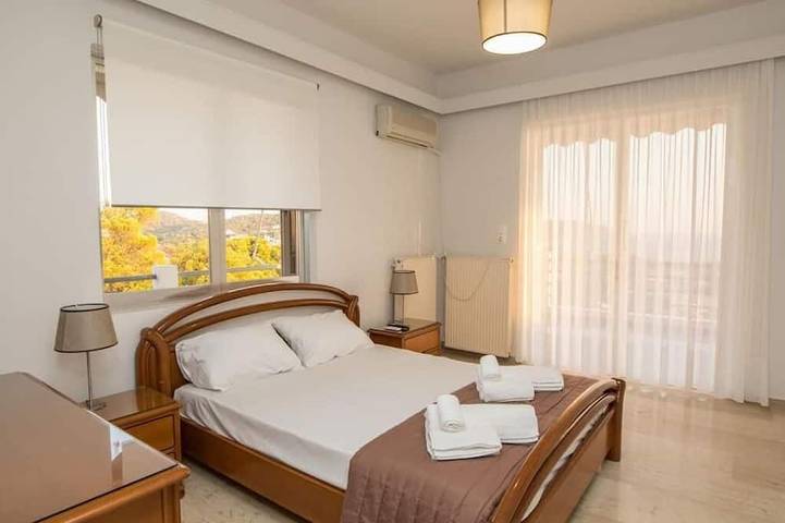 Gîte pour 4 personnes, avec Jacuzzi dans Anavissos - 2