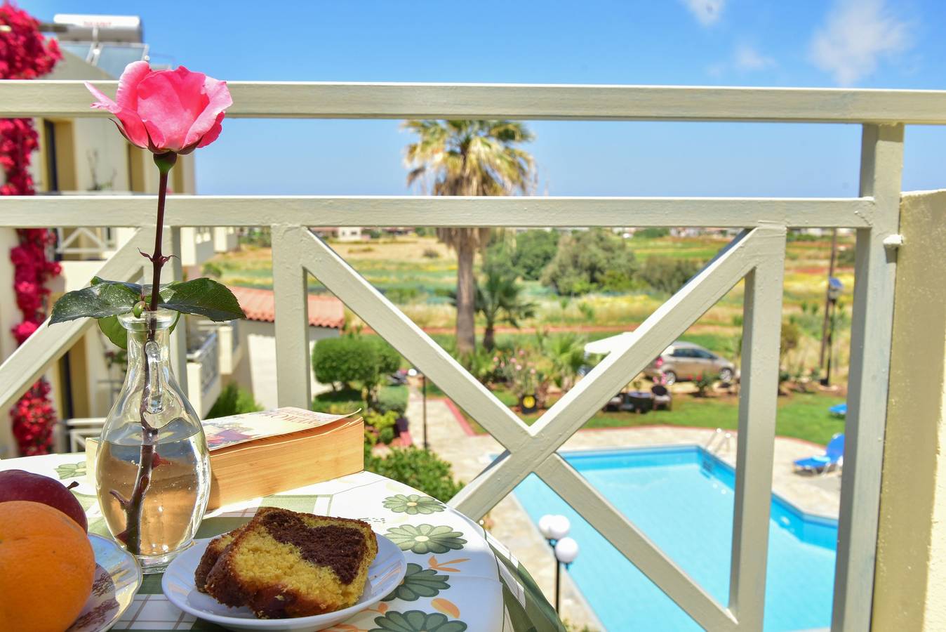 Geheel appartement, Vakantieappartement voor 2 personen met tuin in Malia, Iraklio-Heraklion en omgeving