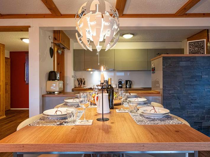 Gîte pour 6 personnes, avec jardin et balcon dans Villars-sur-Ollon - 2