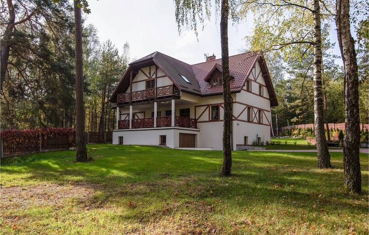 Dom dla 10 osób, z Taras i Widok w Niegocin