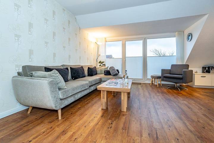 Ferienwohnung für 4 Personen, mit Balkon - 1