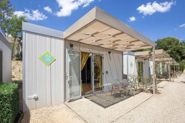 Camping für 2 Personen, mit Pool, mit Haustier in der Toskana