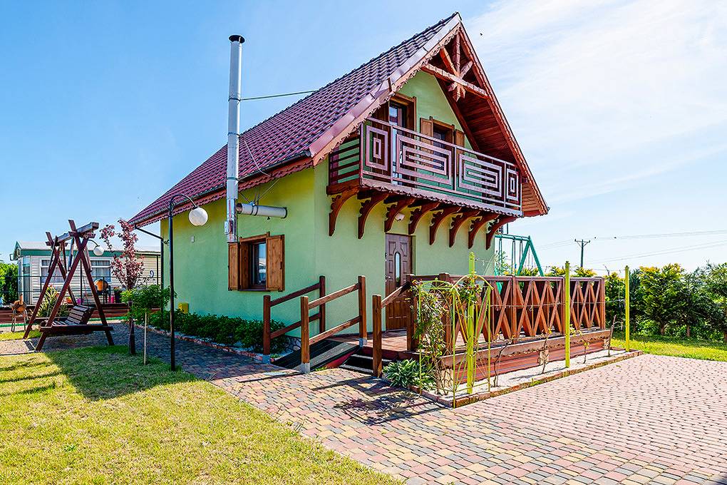 Ferienhaus Nr. 3 in Rewal, Powiat gryficki