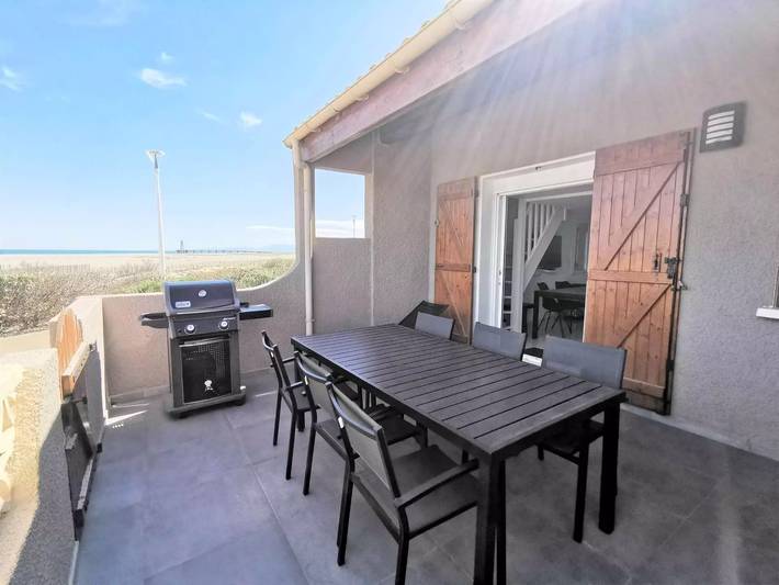 Ferienhaus für 6 Personen, mit Terrasse und Ausblick in Port Leucate - 4