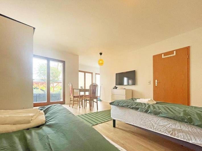Ferienwohnung für 2 Personen, mit Terrasse in Bernau bei Berlin - 3