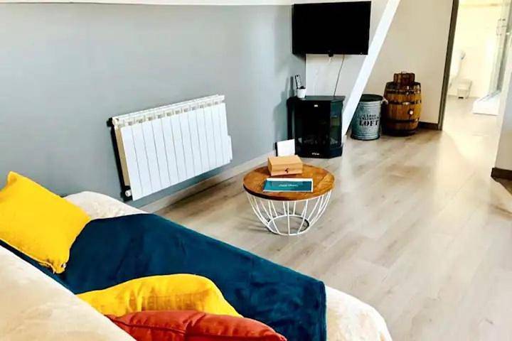 Appartement entier, One-Bedroom Apartment in Ault, Région d'Abbeville