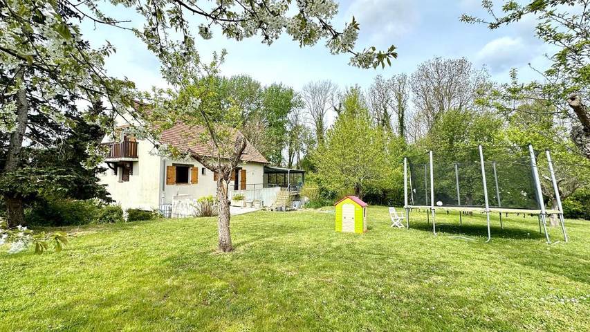 Maison de vacances pour 10 personnes, avec balcon ainsi que vue et jardin