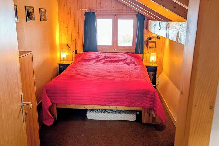Gîte pour 5 personnes, avec balcon dans Chandolin - 4