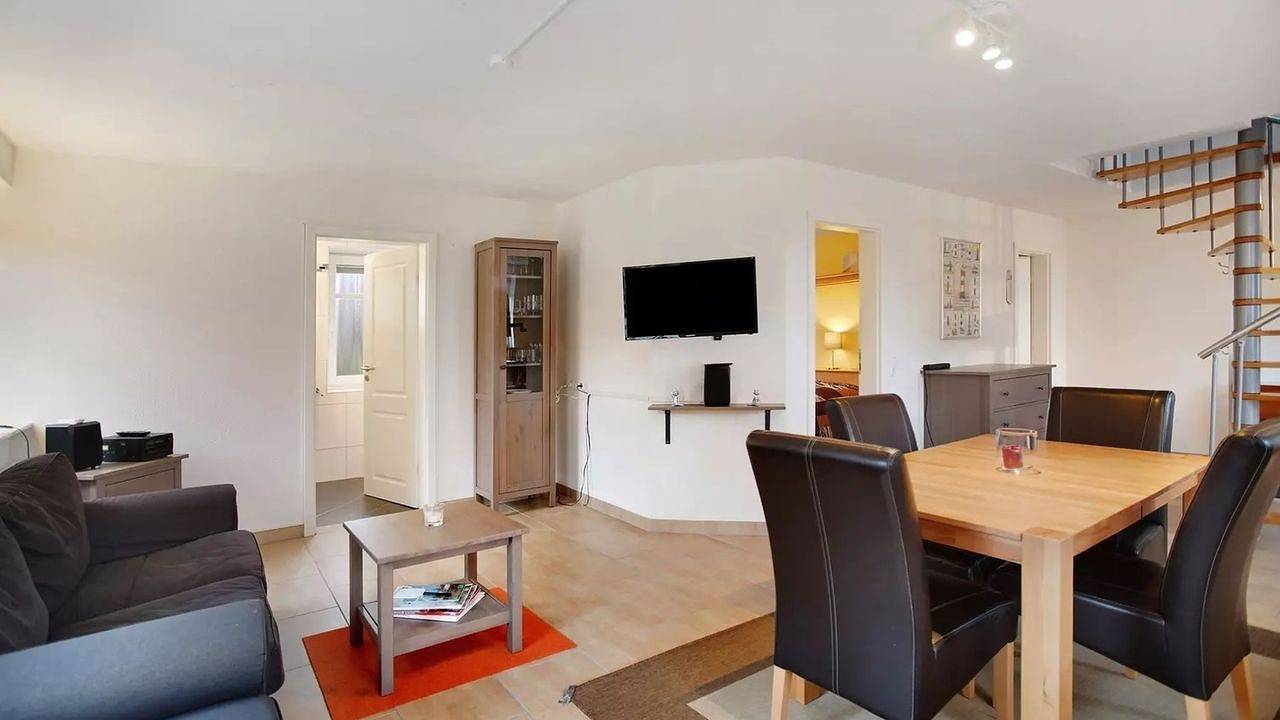 Ganze Ferienwohnung, Ferienwohnung für 4 Personen (50 m²) in Dornum in Nesse, Dornum