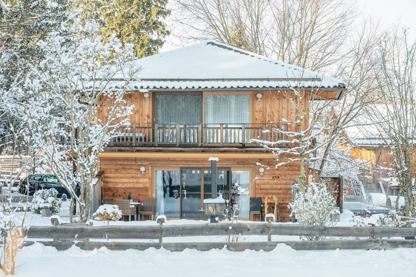 Bayern Chalets Wald-Chalet in Ainring, Rupertiwinkel