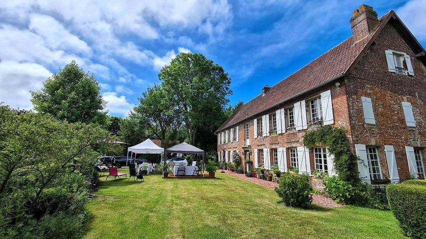 Chambre d’hôte pour 4 personnes, avec terrasse ainsi que jardin et vue à Honfleur - 4