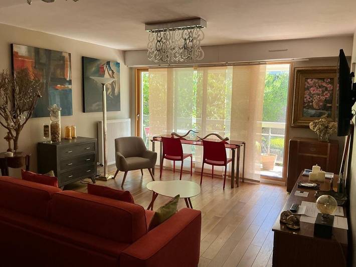 Gîte pour 4 personnes, avec vue et jardin dans Port De Vannes