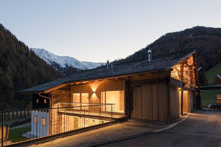 Ferienwohnung für 4 Personen, mit Sauna und Balkon sowie Garten, mit Haustier in Innervillgraten - 4