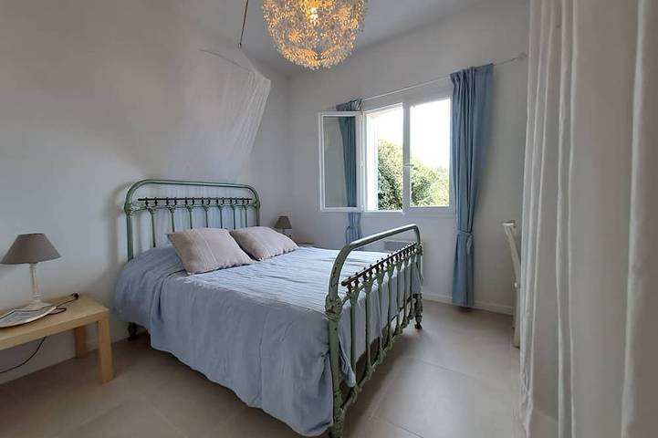 Vacation home with garden. 500 metres from the beach and shops in Le Pradet, Mittelmeerküste (Frankreich)