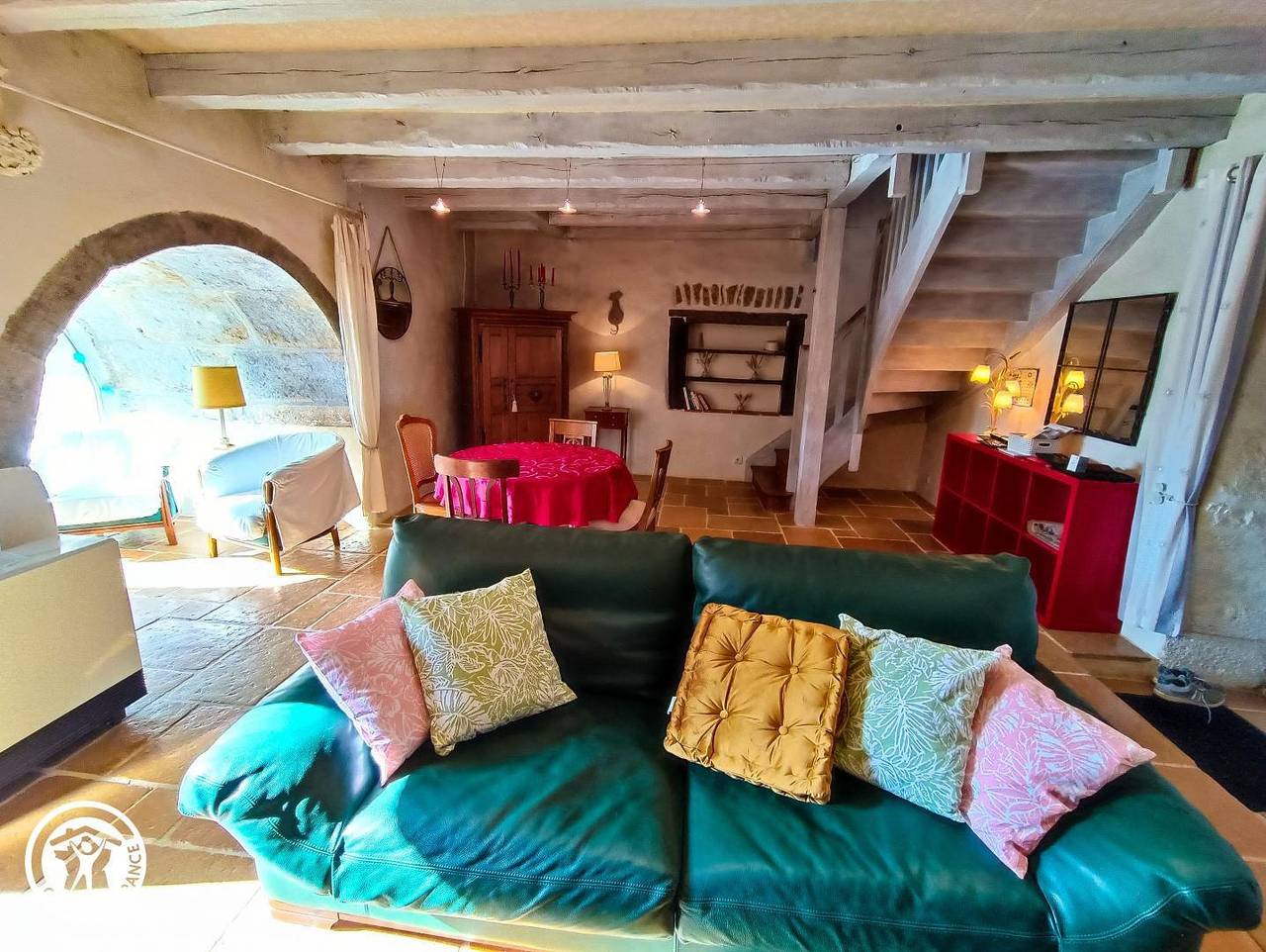 La Divine in Rocamadour, Causses du Quercy Regional Nature Park