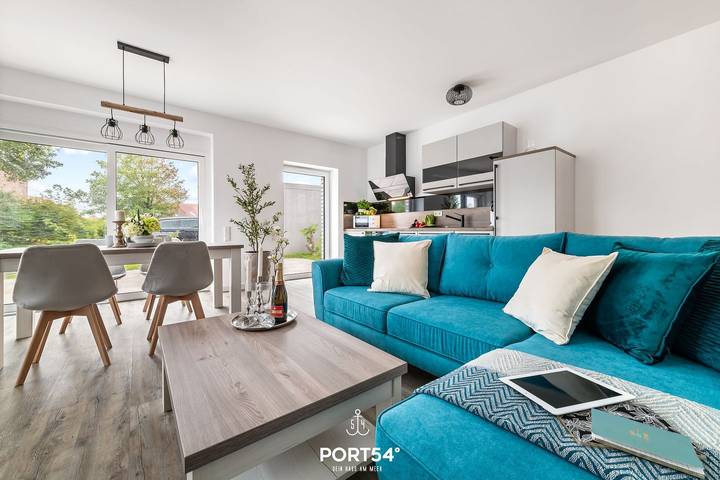 Ferienwohnung für 6 Personen, mit Terrasse, mit Haustier in Dänschendorf