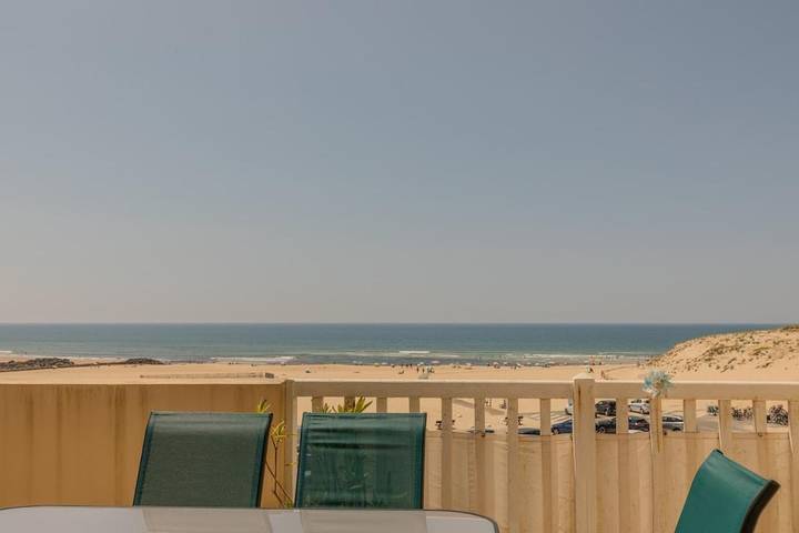 Apartamento para 4 personas, con vistas y terraza, Se admiten mascotas en Vieux-Boucau-les-Bains