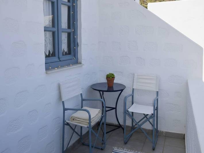 Gîte pour 3 personnes, avec balcon/terrasse dans Patmos - 4
