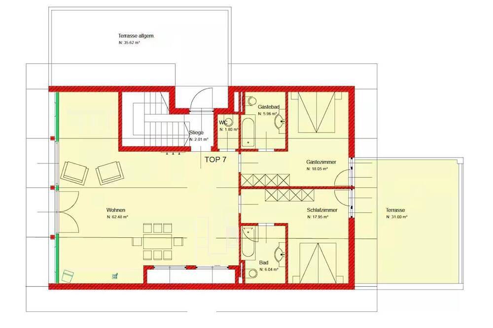 Ganze Wohnung, App. Penthouse Wöster - Penthouse Wöster in Lech am Arlberg, Arlberg