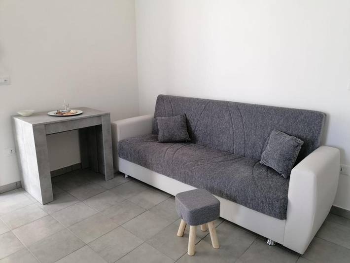 Gîte pour 5 personnes, avec vue et balcon à Lido Marini - 3