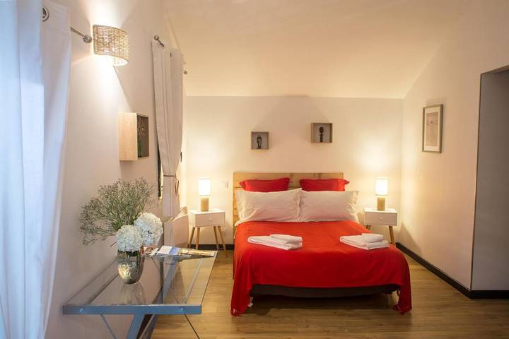Location de vacances pour 4 personnes, avec Terrasse ainsi que Jardin et Vue à Le Burgaud