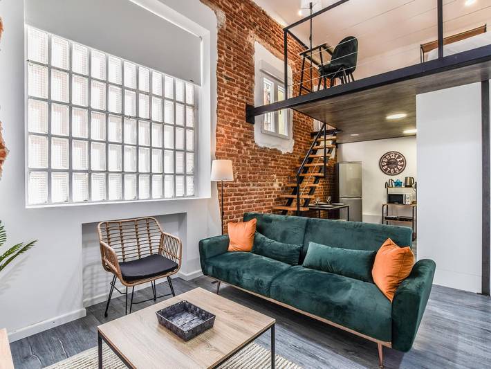 Loft per 4 persone in Madrid