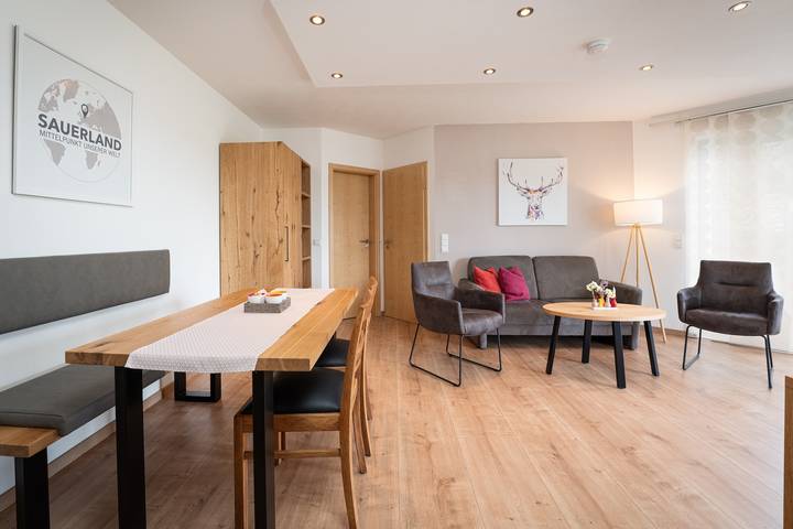 Ferienwohnung für 4 Personen, mit Garten