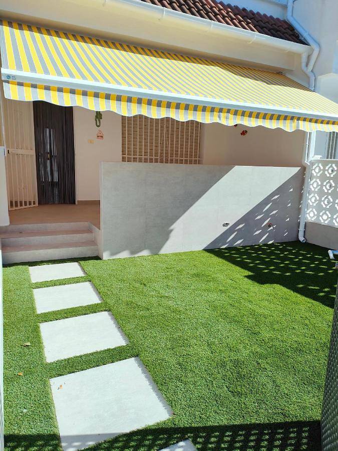 Bungalow für 5 Personen, mit Terrasse und Pool sowie Garten, mit Haustier in Peñiscola - 3