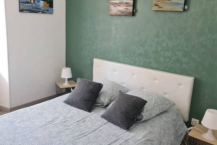 Apartamento entero, Appartement rez -de Chaussée en Centre Ville in Dol-de-Bretagne, Región de Saint-Malo