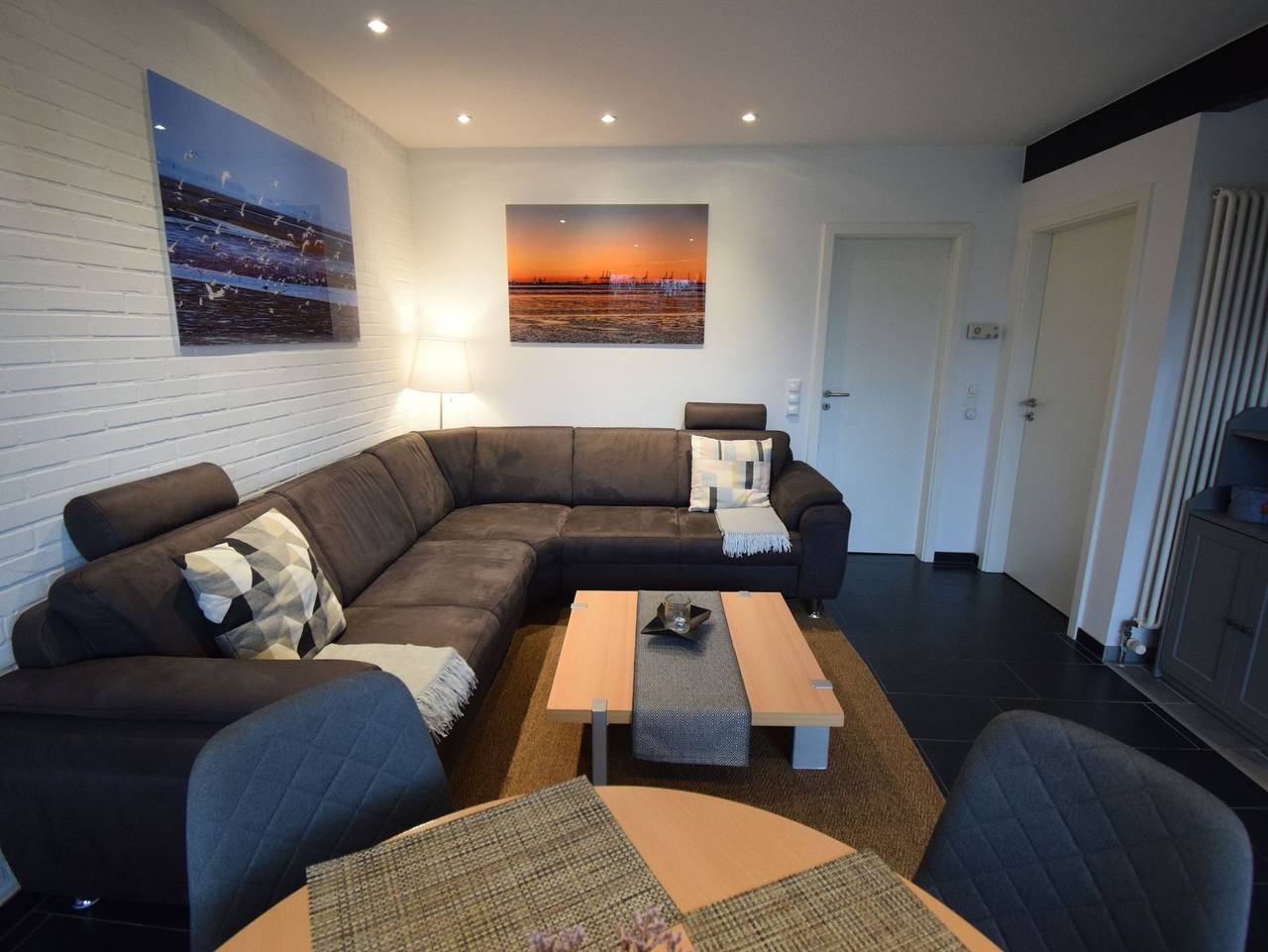 Ganze Ferienwohnung, Nordseeferienhaus Tossens Iii in Tossens, Butjadingen