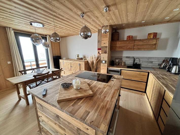 Gîte pour 6 personnes, avec jardin et vue à Égat - 3