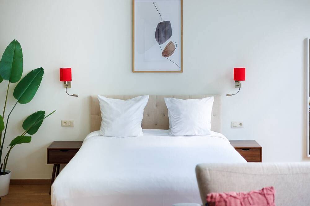 Apartamento entero, Sunny European Studio Mas in Bruselas, Región de Bruselas