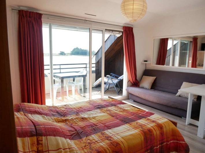 Gîte pour 3 personnes, avec terrasse, animaux acceptés à Étel - 4