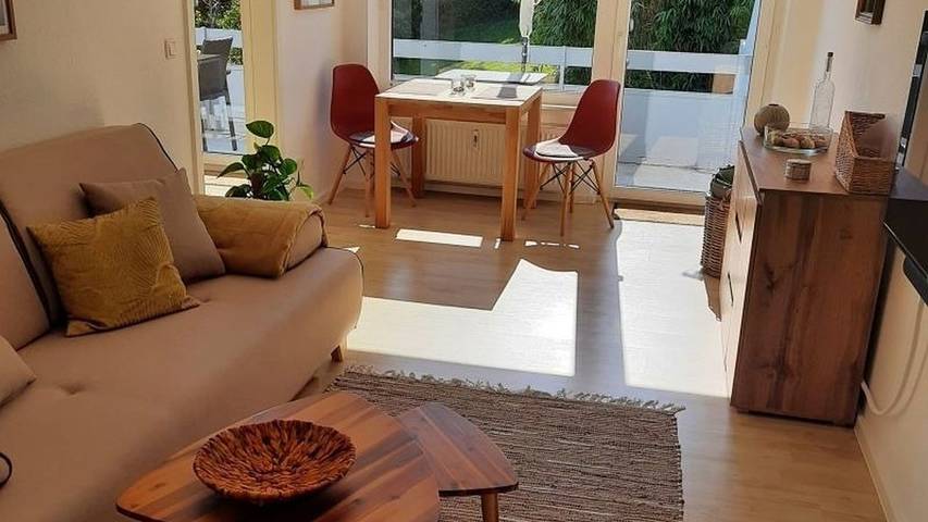 Ferienwohnung für 4 Personen, mit Balkon und Sauna - 1