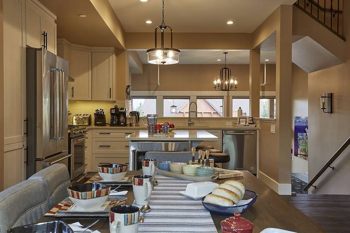 Location de vacances pour 12 personnes, avec balcon et jacuzzi à Canmore - 4