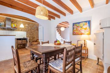 Holiday home in Banyalbufar, Serra de Tramuntana für 6 