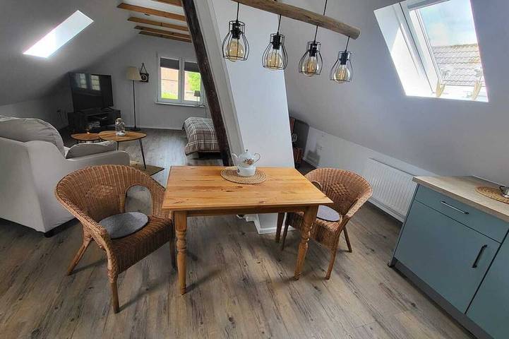 Ferienwohnung für 2 Personen, mit Terrasse