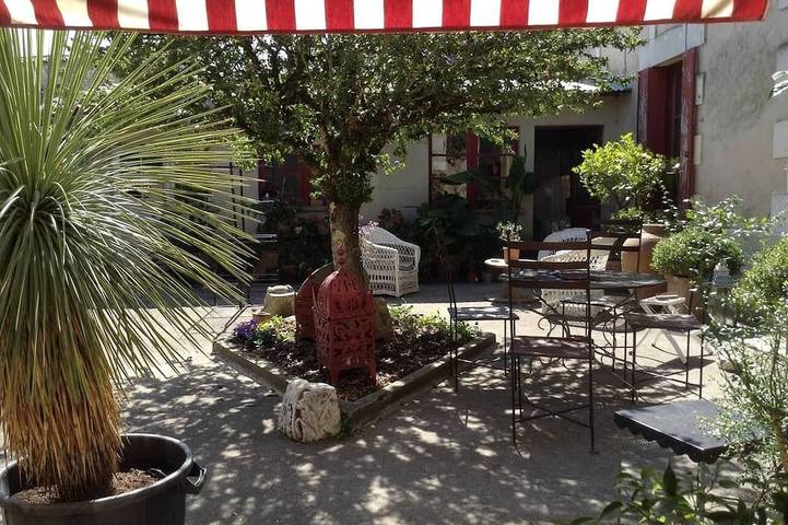 Maison de vacances pour 6 personnes, avec Jardin dans Port de Mornac-sur-Seudre