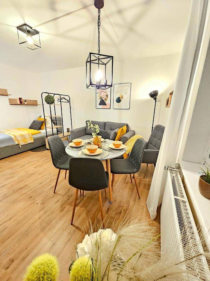 Appartement de vacances pour 4 personnes, avec balcon