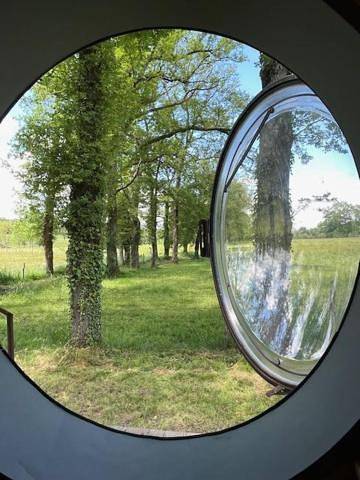 Tente pour 2 personnes, avec jardin dans le Lot - 2