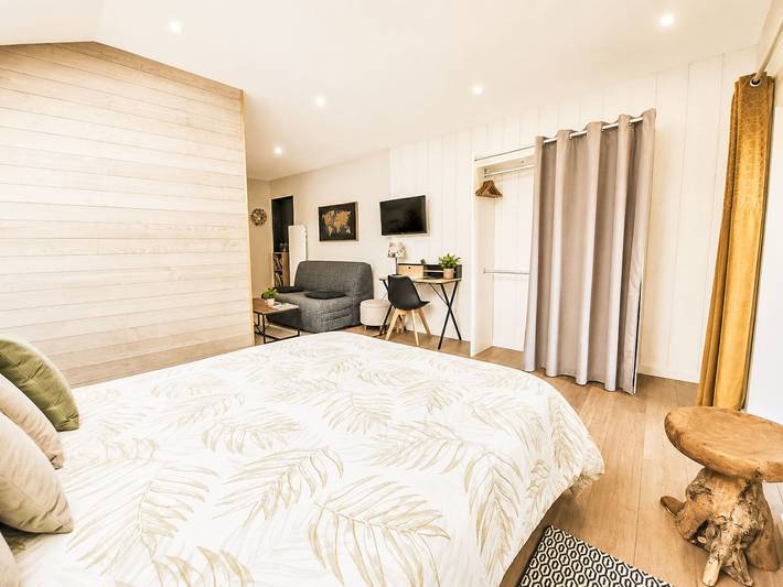 Gîte pour 2 personnes, avec terrasse à Surzur - 4