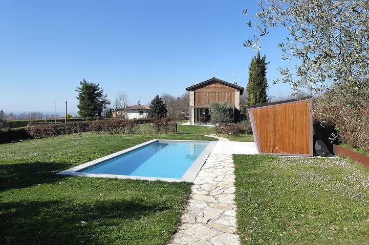 Chalet para 20 personas con sauna in Volpago del Montello, Provincia de Treviso