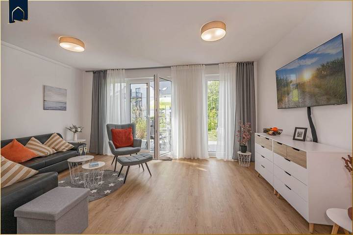 Ferienhaus für 4 Personen, mit Terrasse in Kölpinsee - 2