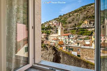 Gîte pour 4 personnes, avec jardin à Riomaggiore